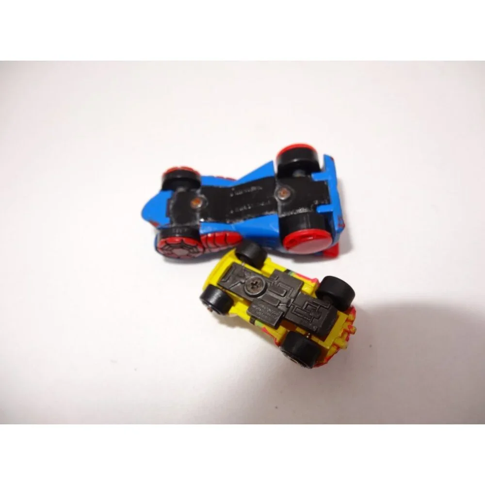 Galoob Micro Machines Volkswagon Beetle Goodyear VW Bug #15 Vintage Spiderman ca
